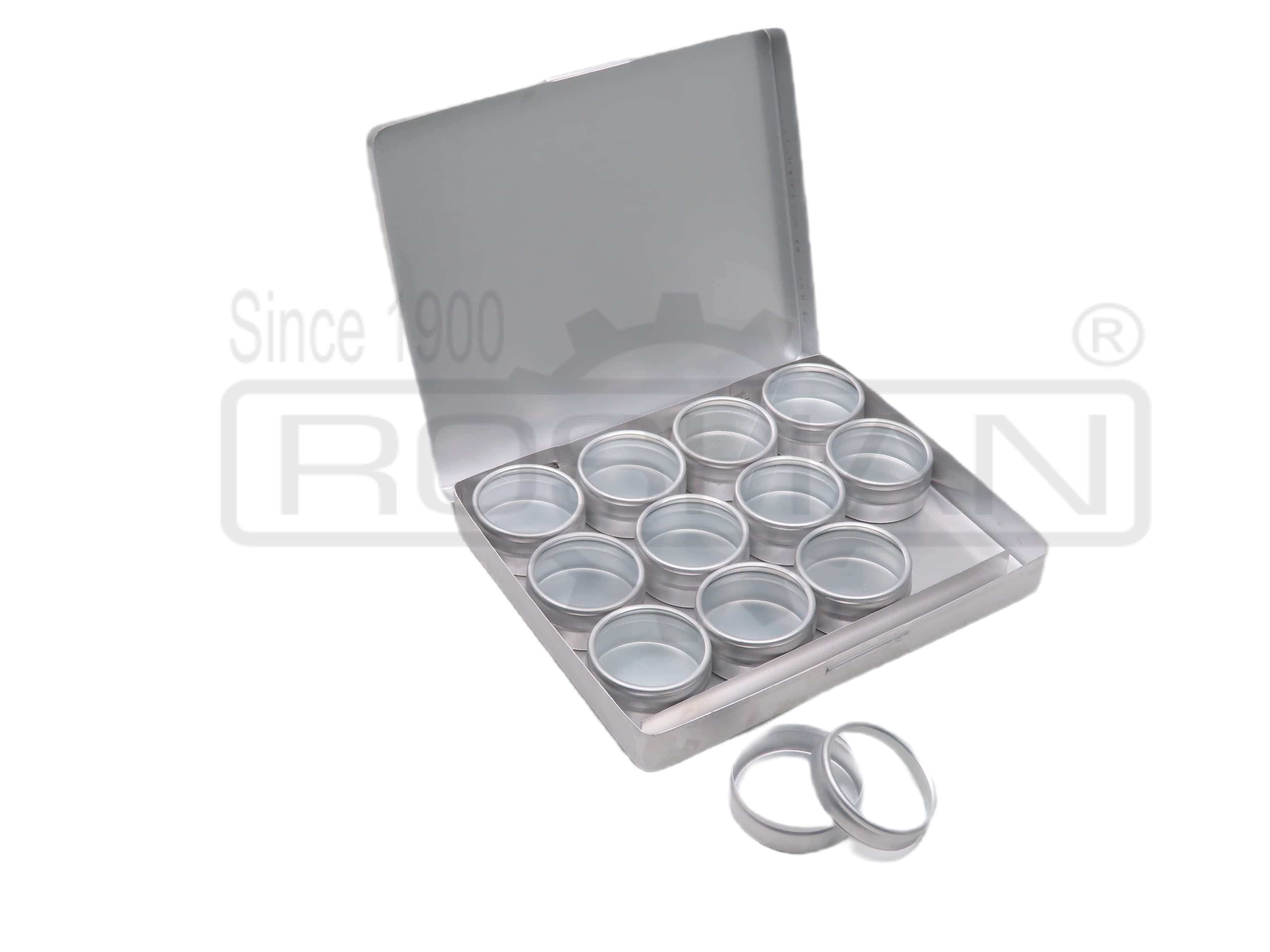 pspan-stylecolor-169179watch-parts-storage-box-with-12-tins-glass-topspan-nbspnbspnbspnbspnbspnbsp-span-stylecolor-e03e2dref-no-4112spanp